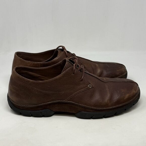 Polo Ralph Lauren Split Toe Derby Shoes Mens 15 D Brown Leather Suede Casual main image 15